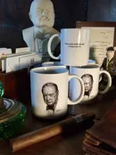 Winston Churchill Coffee Mug — Michael Shane Neal