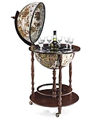 Ebony & Ivory Globe Bar Vanesio | 16½”