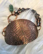 Copper Cuff Bracelet