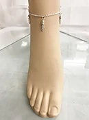 Anklet W/ Chain Tassel