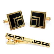 Tie Bar/Cuff Links Set — Ladyb's