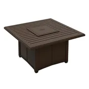 48" Square Banchetto Fire Pit