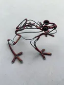 Frog Wire Art From Zambia