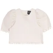 Gem Fringe detail cream set