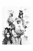 2 4 Flinching Print by Klaymore