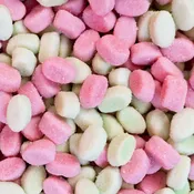 1/2 Pound Sour Fruity Chews - Sugar Free