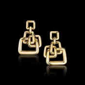 Affinity Drop Earrings | 5 Link