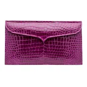 Capri Clutch in Purple