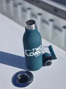 20oz Teal- Stainless Water Bottle — Two Conchs Gear