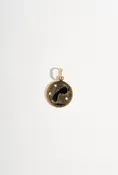 14K Aquarius Medallion