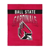 Ball State Cardinals Silk Touch Blanket