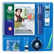 Wrights The Crochet Dude Let's Start Crocheting Kit