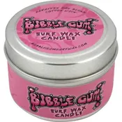 Bubble Gum 6 oz. Tin  Scented Surf Wax Candle by Bubble Gum