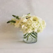 Simply White Blooms