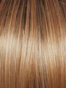 10" Au Natural Waves Topper | Synthetic Hair Hair Topper (Mono Part)