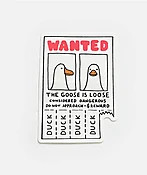 A.LAB Wanted Sticker