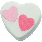 Bomb Cosmetics Bath Blaster - Heart 2 Heart