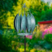 Bird Cage Wind Spinner 68"H