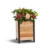 18″ x 18″ Planter Box - 24" TALL