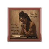 Deep In Thought - jewelry box