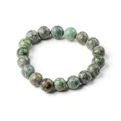 African Turquoise Bead Bracelet