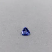 0.28 Carat Tanzanite - Triangle