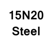 15N20 Bar Stock Steel 5/32" (.156) Thickness - See Length Note