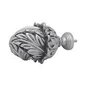 Antique Drapery Rod Co. 1" Valour Finial