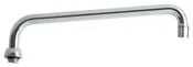 12 in L Type Swing Spout, Chrome