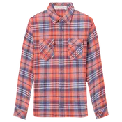 Americana Tartan Cashmere Shirt