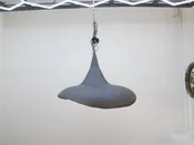 Arhaus Iron Sheet Pendant Chandelier (We Have 2)  | Rebound Furniture & Consignment | Woodland Hills
