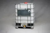 330 Gallon Tote Bin – Intermediate Bulk Container (IBC) – Reconditioned