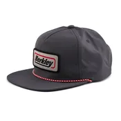 Berkley Splitter Rope Hat Charcoal Snapback