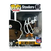 JuJu Smith-Schuster Autographed Funko Pop #97 JSA COA Pittsburgh Steelers Signed