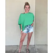 Malibu Vintage Dolman Top