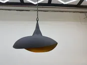 Arhaus Iron Sheet Pendant Chandelier (Only 1 Left )  | Rebound Furniture & Consignment | Woodland Hills