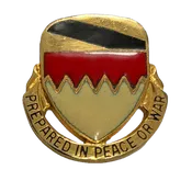 115th Support Battalion DUI Pin