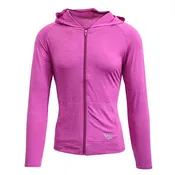 Bluefin USA Pink Full Zipper Jacket - Women