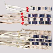 Clay Wampum Bracelet