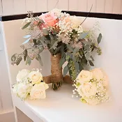 200 Roses and 300 Carnations DIY Wedding Flower Kit