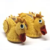 Duckling booties