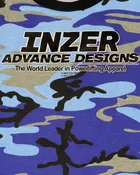 Inzer Logo Blue Camo T-shirt
