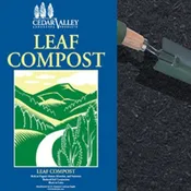 Cedar Valley Leaf Compost Blend