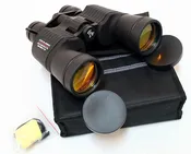 10-30x50 Perrini Zoom Binoculars Ruby Lense High Quality With Pouch