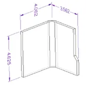 Bracket, BR/AL Lower Keeper
