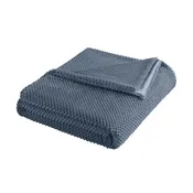 Vellux Plush Texture Embossed Knit Blanket