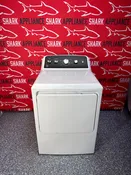 GE 7.2 cu. ft. Electric Dryer with Up To 120 ft. Venting and Extended Tumble - GTD48EASWWB