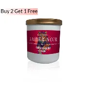 Amber Noir Soy Wax Candle 11 oz.