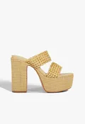 Aberdeen Platform Sandal