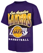 47 Brand Lakers Handcheck Foundation T-Shirt - Men's